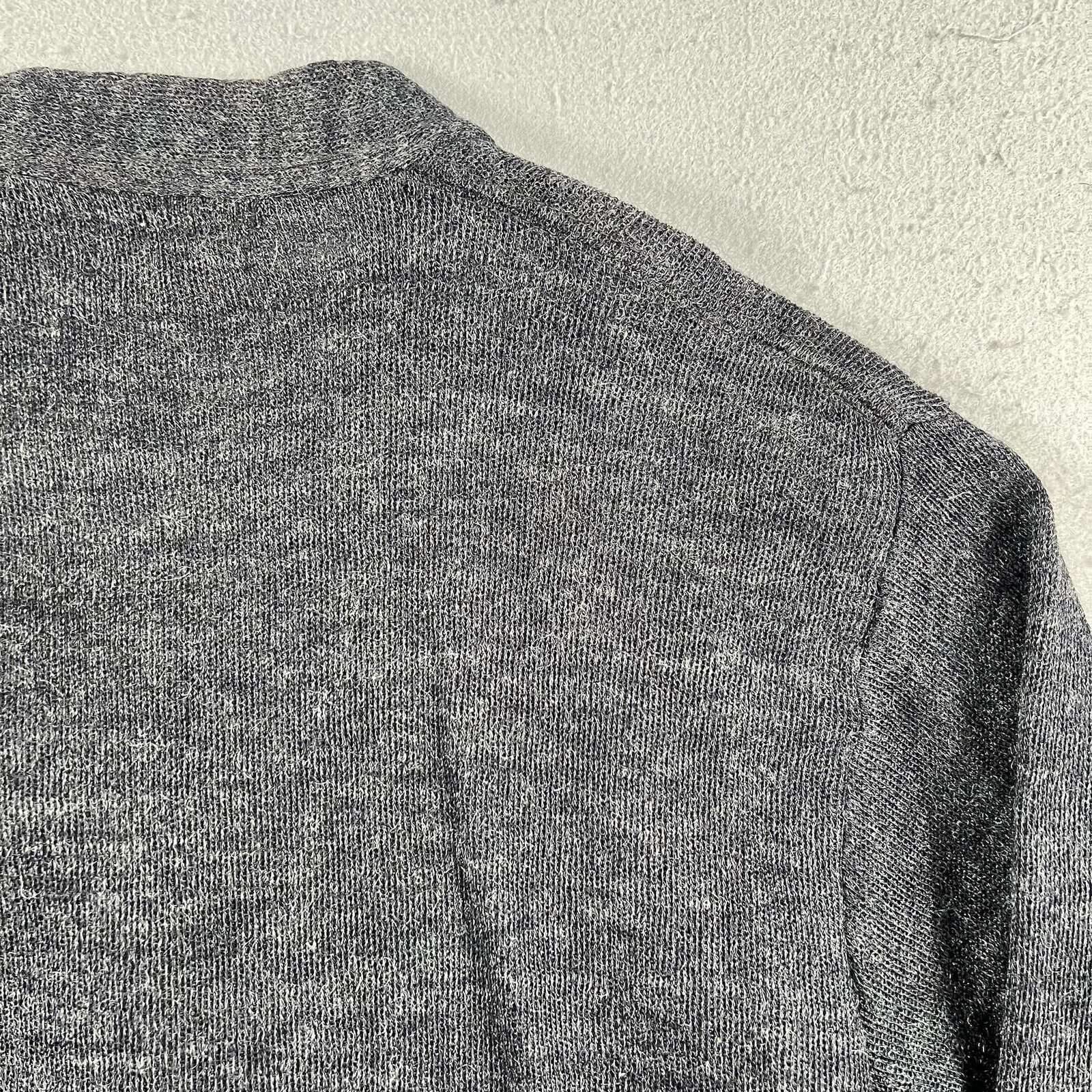 30s 40s Interlock Sportswear Virgin Wool Cardigan… - image 17