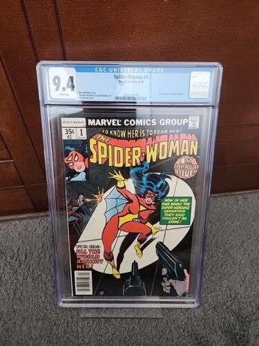 Spider-Woman #1 - CGC 9.4 - 1978 Marvel Comics - Picture 2 of 14