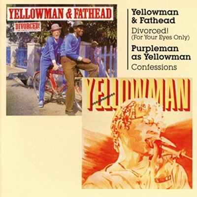Yellowman and Fathead + Purpleman As Yellowman - Divorced (For Your [CD]