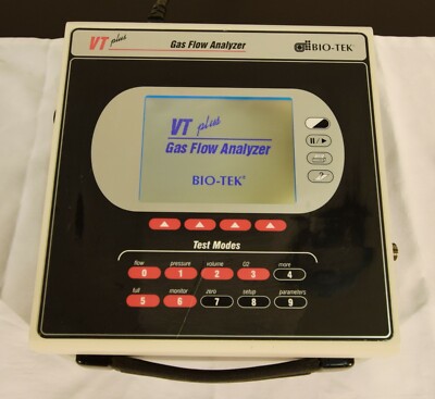 Bio-Tek VT Plus Gas Flow Analyzer