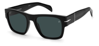 Brillen Sonnen- Db Eyewear By David Beckham 7000/S Bold 807 (Ku) Schwarz Cal.54