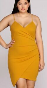 windsor yellow dress