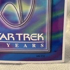 1997 Star Trek Sticker 30th Anniversary 2x3 Ds9 Voyager Enterprise  Next Gen — photo 5