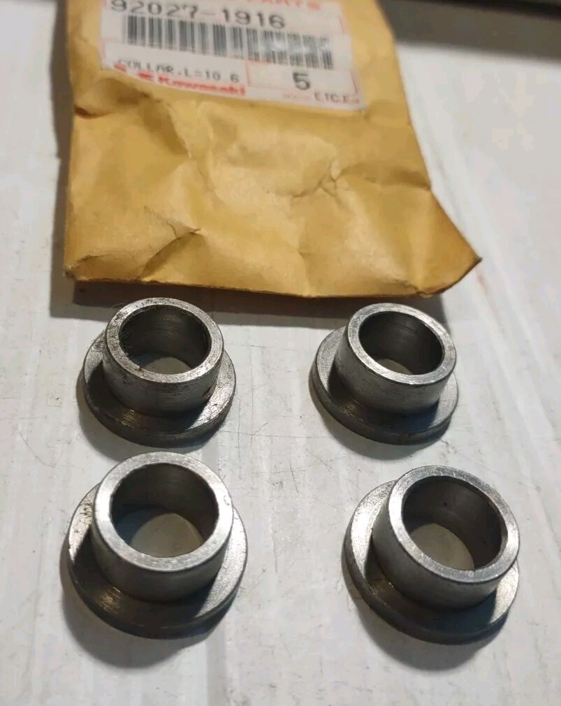 4 Kawasaki, NOS, KDX200, 1984-85, Collar, 13x18x9, 92027-1916 | eBay