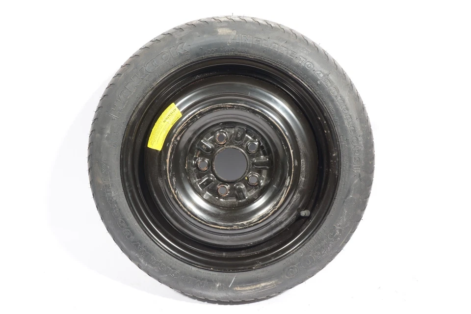 Neumático de repuesto Hyundai Sonata 2011-2014 T125/80D16 OEM Foto 2 de 4