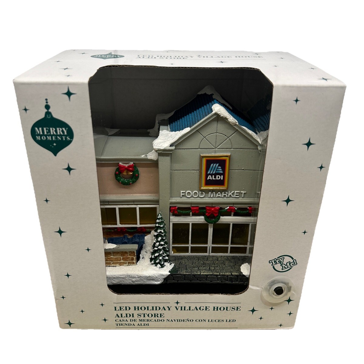 Four Flap Aldi Tall Kitchen Bags Price 2024 Merry Moments LED Aldi