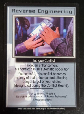Babylon 5 - Reverse Engineering