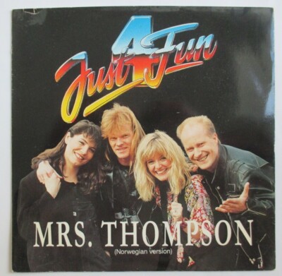 Just 4 Fun - Sp '' Mrs.Thompson '' - Eurovision