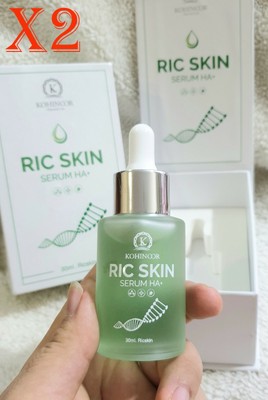 2x Ric Skin Serum HA+ Helps Nourish The 