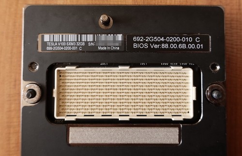 Nvlink tesla v100