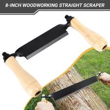 8 inch Straight Draw Shave Knife Draw Knife Woodworking Debarking Debarking Tool