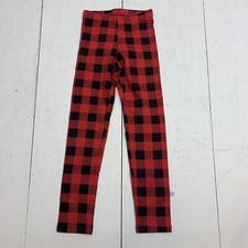 Old Navy red Plaid Pajama Pants size 8