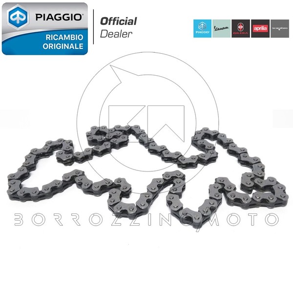 Kette Von Vertrieb 82723R Originale Piaggio X Evo 250 2007-2013 M36401-image
