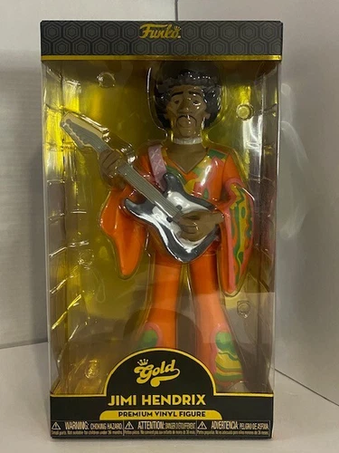 FUNKO 12" Jimi Hendrix Vinyl Figure - Limited Edition Guitar Legen Collectible
