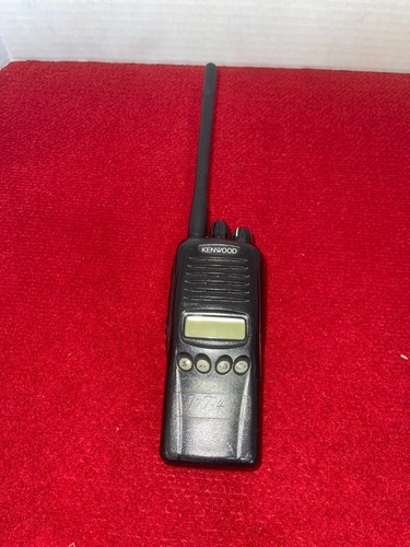 Kenwood tk2180k vhf radio with antenna, clip and Battery TK-2180-K