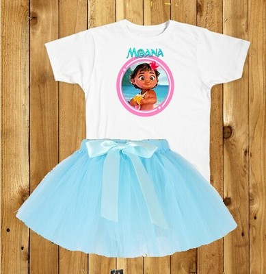 moana tutu set