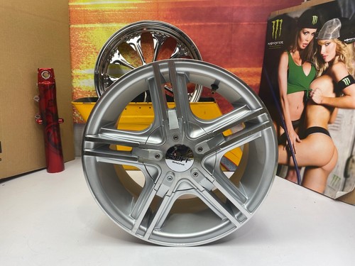 Harley Trike RUFF Racing 15x7 roue voiture aluminium 4 sur 4,25" motif boulon
