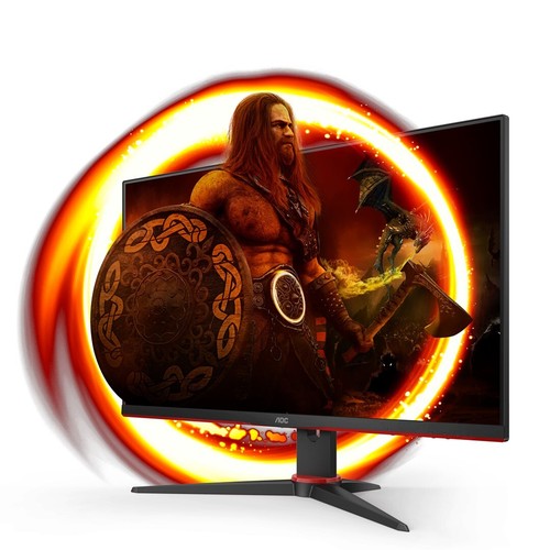 4038986140553 AOC G2 24G2SPAE/BK LED display 60.5 cm (23.8") 1920 x 1080 pi - Picture 2 of 11