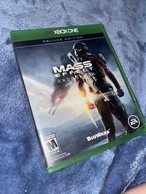 Mass Effect: Andromeda -- Deluxe Edition (Microsoft Xbox One, 2017)