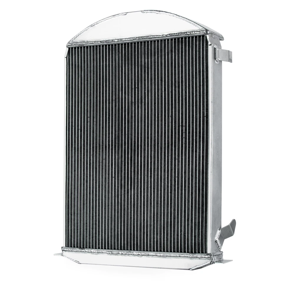4 Row Aluminum Radiator for 1930-1931 Ford Model A AT For Ford V8 Conversion Foto 3 de 4