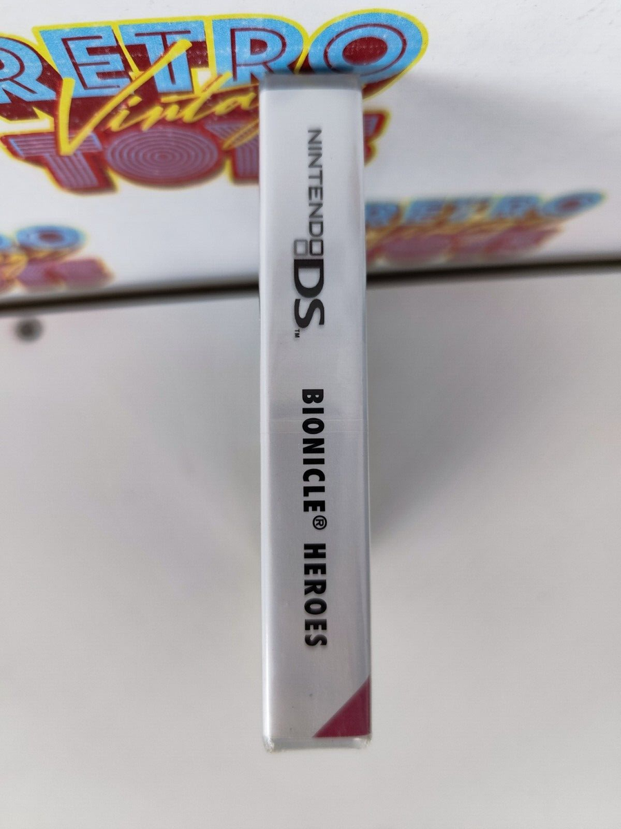 Bionicle Heroes (Nintendo DS, 2007) - European Version for sale