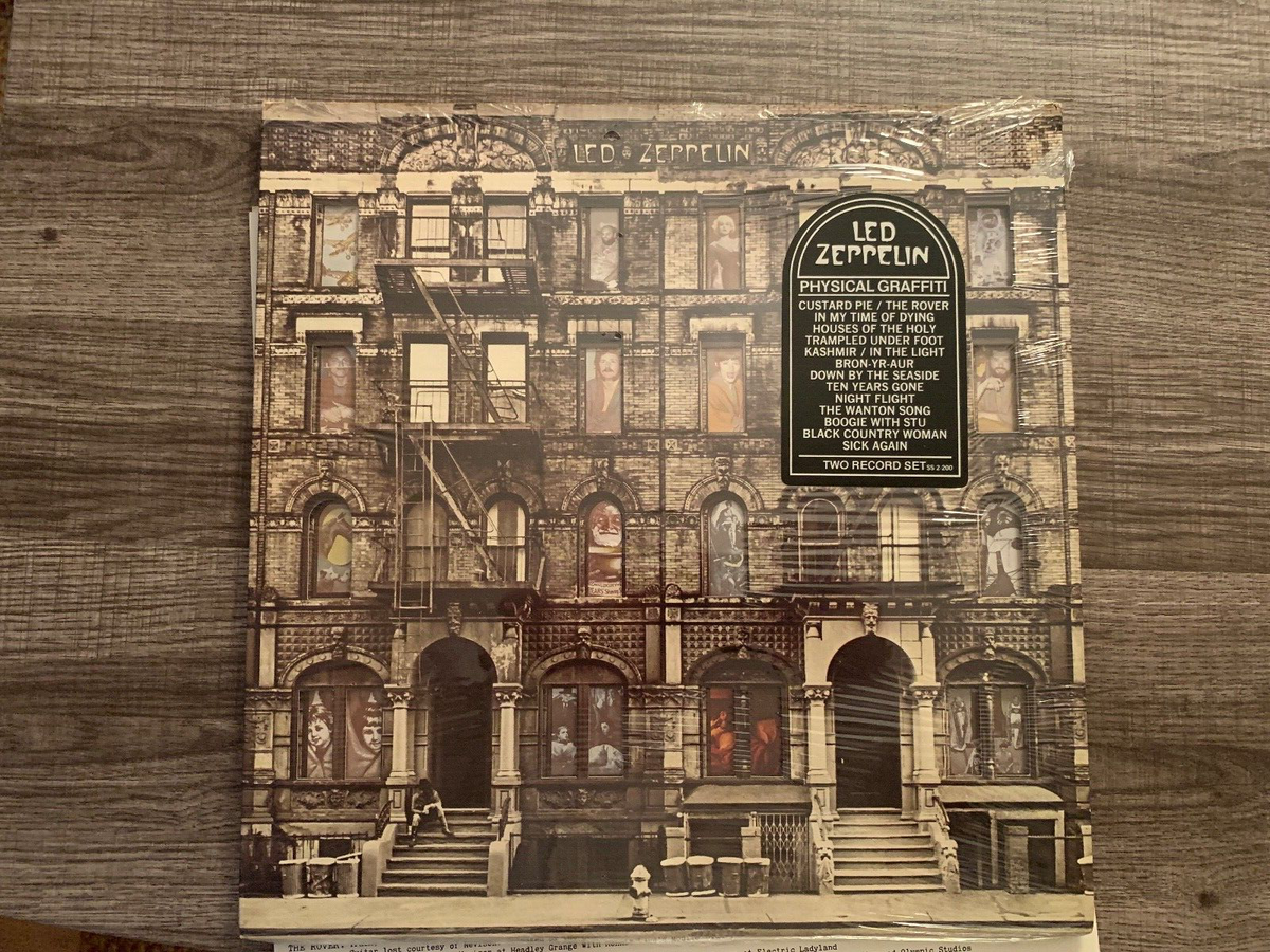 Led Zeppelin. Physical Graffiti. Double LP. Used. 1975 | eBay