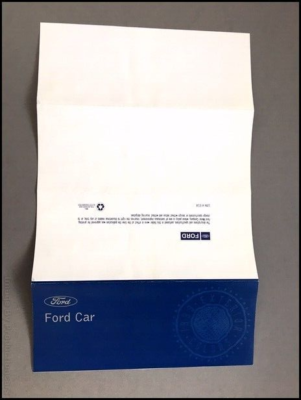 1999 Ford Color Paint Car Guide Brochure - Mustang GT Taurus Crown