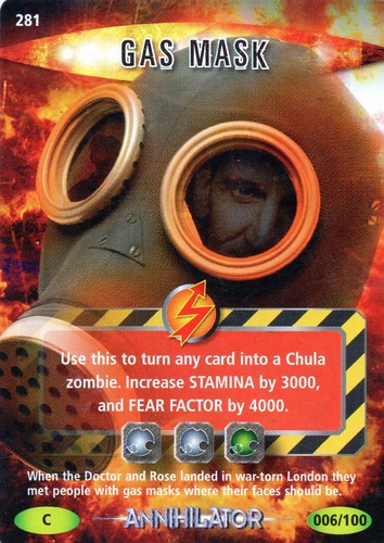 Doctor Who Battles In Time Individual Trading Cards ( Cards 1 to 350 ) - Picture 175 of 235
