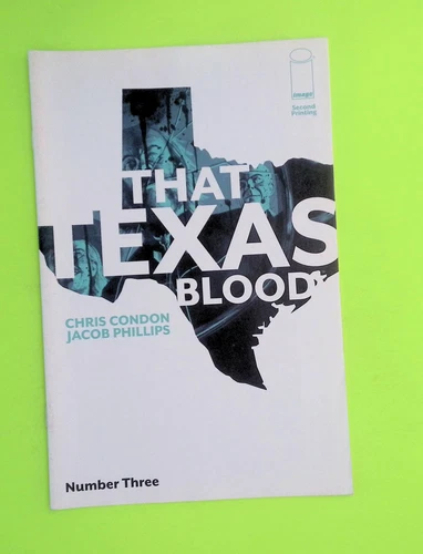 That Texas Blood #3 - 2nd print 2020 Image Comics Variant High Grade V59-200