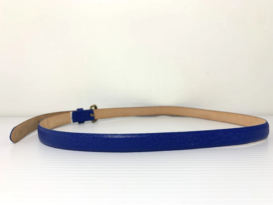 Liz Claiborne женщин ремень синий большой логотип животное печати узкое повседневное платье - Изображение 4 из 4