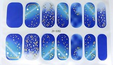 Color Gel  Nail Polish Strips . ZX3282. Read ...