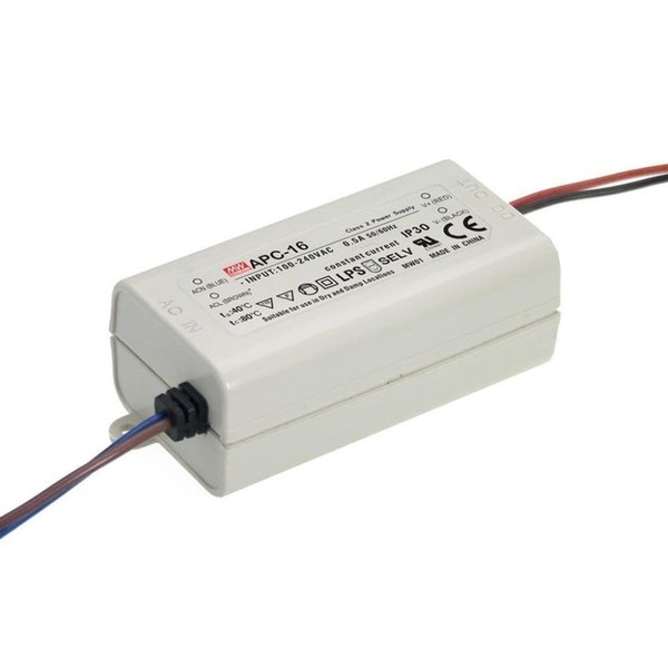 APC-35-500 - Mean Well - Konstantstrom-Led-Treiber Cc - IP42 - 25W 500Ma-image