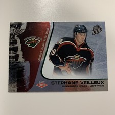 2002-03 Pacific Quest for the Cup #125 Stephane Veilleux 837/950 Minnesota Wild