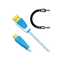 Cavo Chord C-USB USB A - C - Audio digitale - 1M 100cm Macbook Apple iPhone