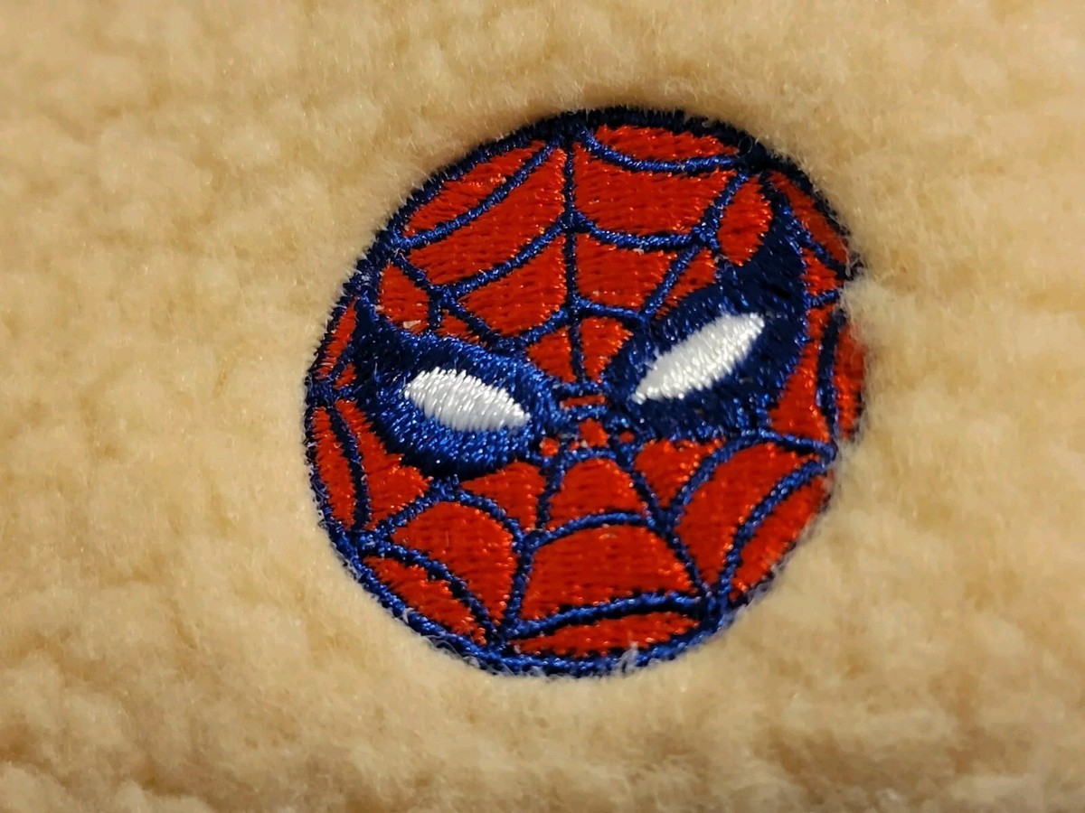NEW Loungefly Marvel Disney Parks SPIDERMAN Faux Fur WITH  display picture 2