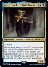 Atris, Oracle of Half-Truths ~ Near Mint Theros: Beyond Death MTG Magic Ultimate