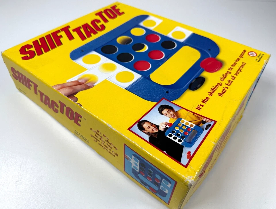 Shift Tic-Tac-Toe Game by Pressman Vintage 2001 - (6yrs+) ~ VGC - Image 3 of 4