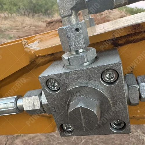 2 Three Way Diverter Valves Excavator for 1-2 ton Chinese Mini Excavator us - Picture 7 of 18
