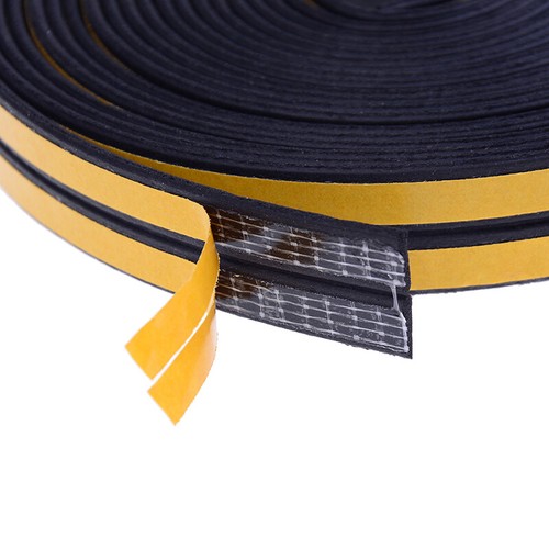10M Draught Excluder Self Adhesive Rubber Door Window Seal Strip Roll Foa C Y3 - Picture 6 of 16