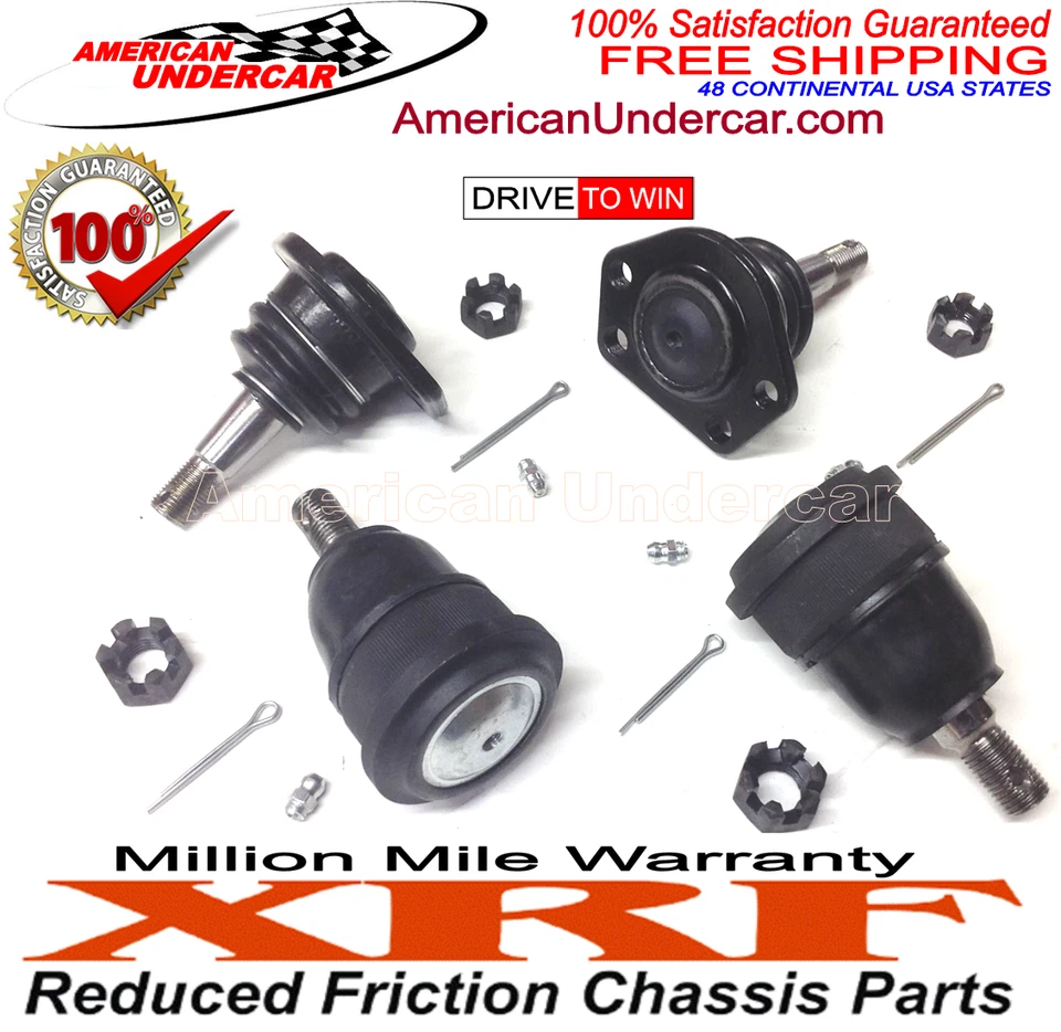 68 - 72 Buick Chevrolet Olds Pontiac XRF Ball Joint Upper & Lower Suspension Kit - Image 2 of 4