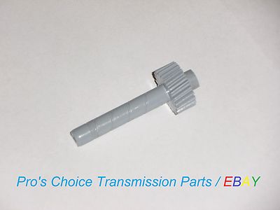 22 Tooth Grey Speedometer Gear--Fits Turbo Hydramatic 350 / 350C Transmissions