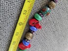 Beautiful Vintage Trade Beads? Beaded Necklace Large Statement Necklace MUST SEE — photo 10