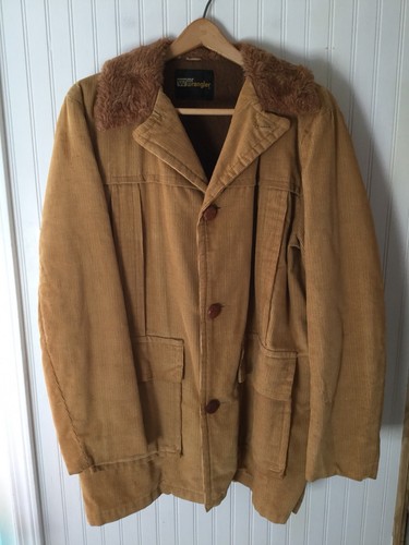Vintage Mr. Wrangler Brown Corduroy 