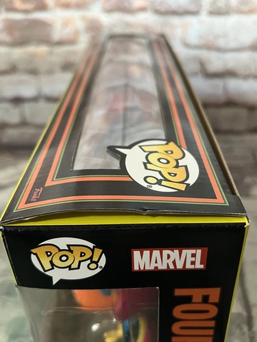 Funko Pop! Marvel Avengers And Marvel Black Light 4 Pack Bundle Fast Shipping - Picture 7 of 8