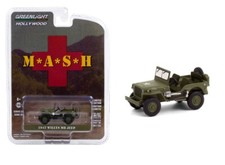 Greenlight 1/64! 1942 Willys MB Jeep, M*A*S*H*!