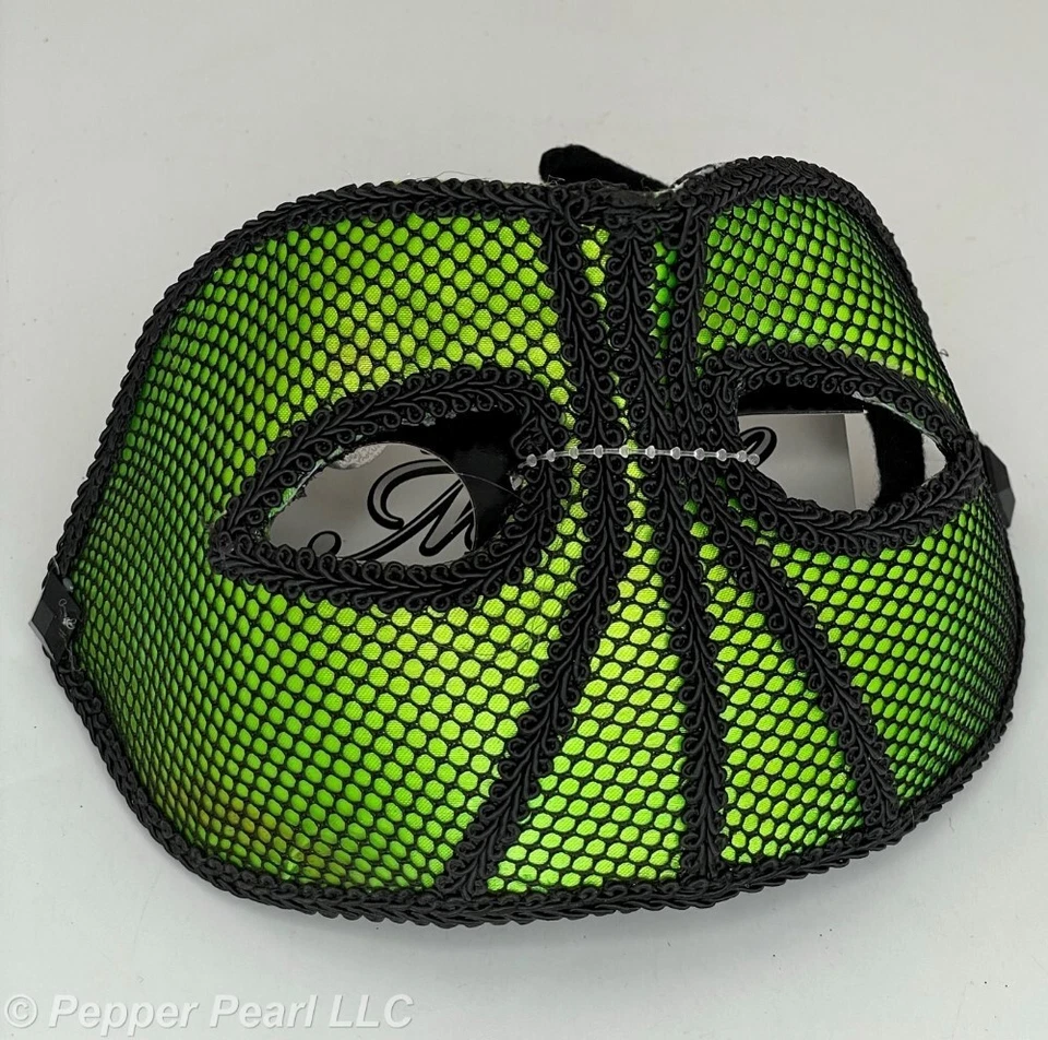 Venetian Style Masquerade Eye Mask 3 Styles Forum Novelties Polyester - Image 3 of 3