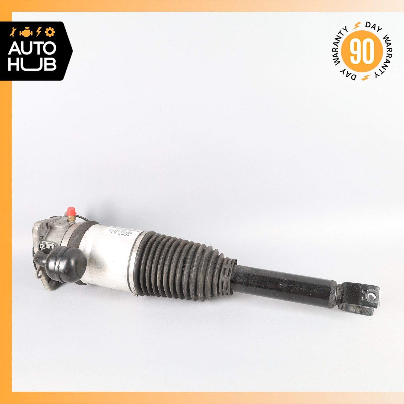 07-11 Bentley Continental GTC Rear Left Side Air Ride Air Shock Strut OEM 59k