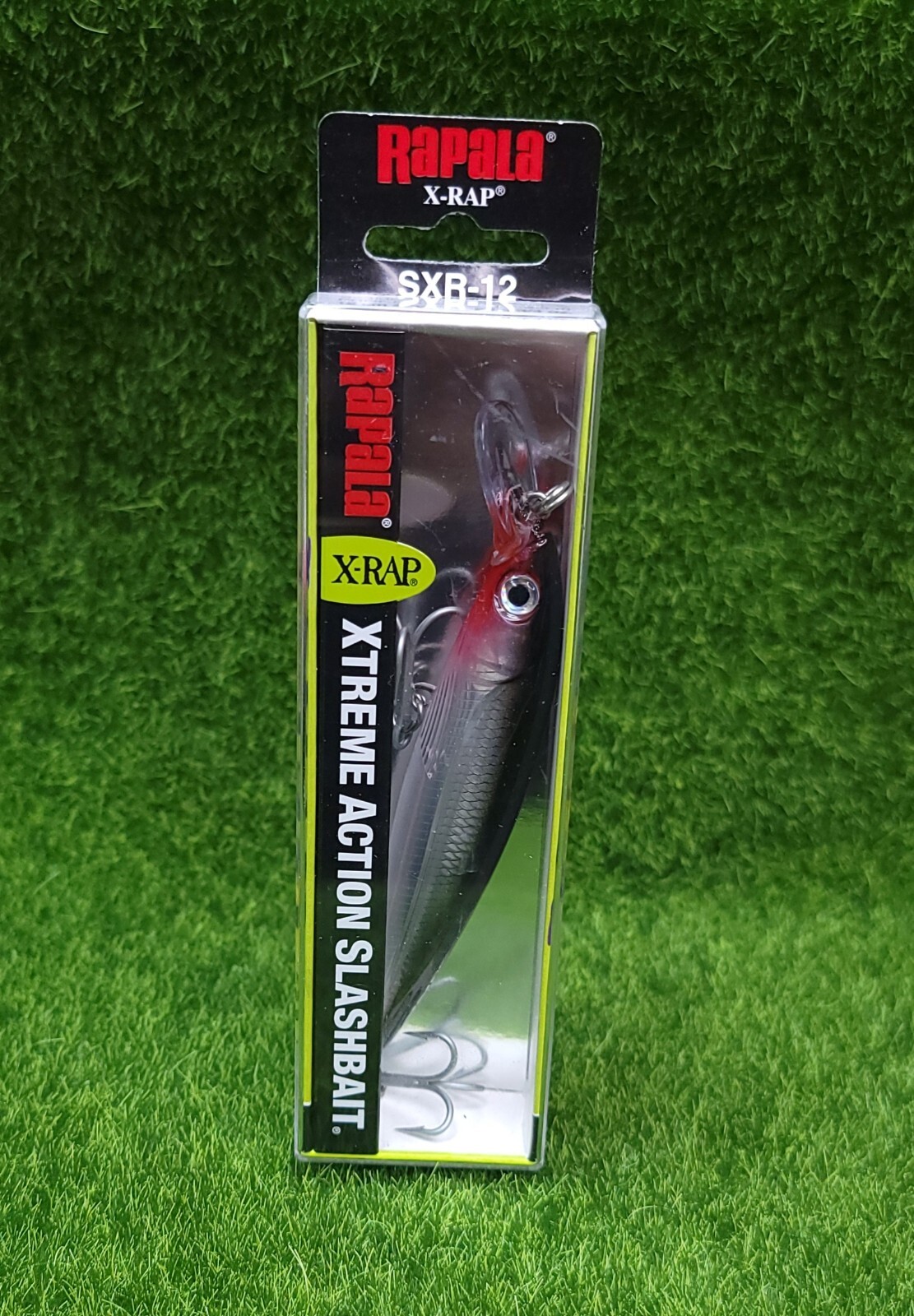 Rapala Saltwater Lure XRap 4 3/4" Slashbait Fishing Lure, Silver