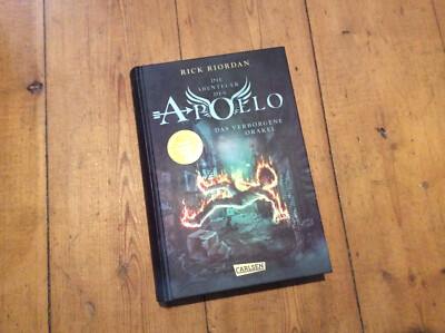 Die Abenteuer des Apollo 1 - Das verborgene Orakel[HC Buch]gebunden Rick Riordan