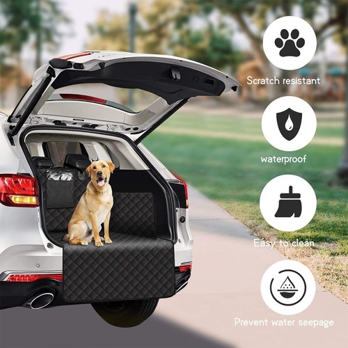 Auto KFZ Protect Kofferraumschutz-Decke Wasserdichte Autoschon-Matte für Hunde - Bild 9 von 16